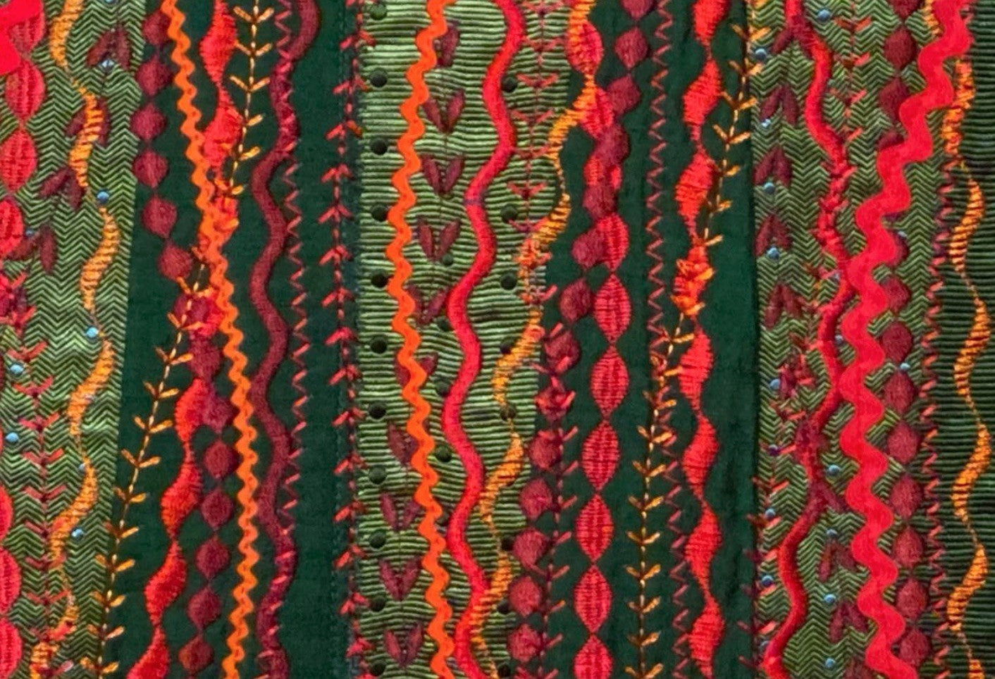 One Stitch at a Time