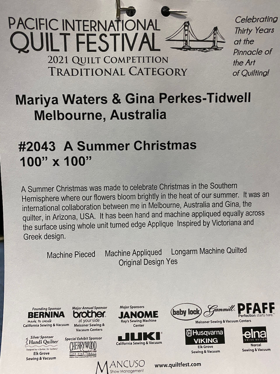 A Summer Christmas