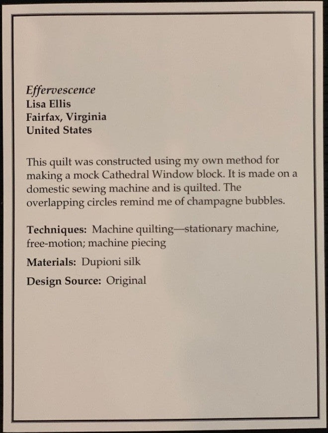 Effervescence