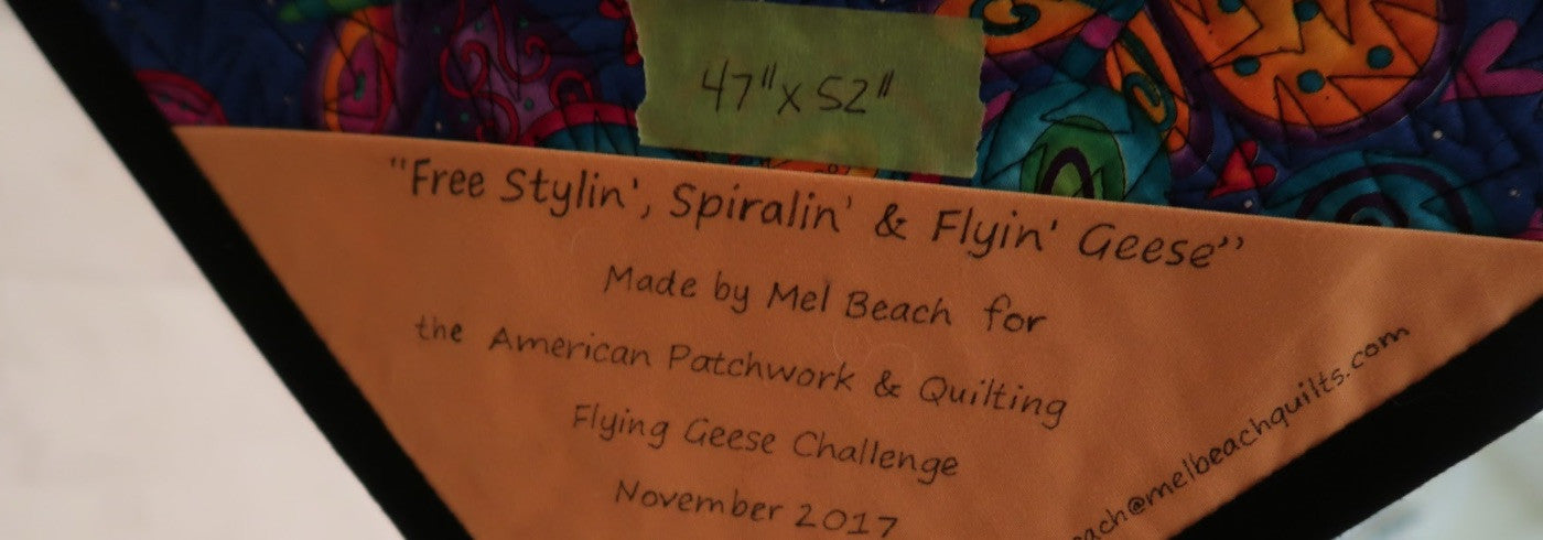 Free Stylin', Spiralin' & Flyin' Geese