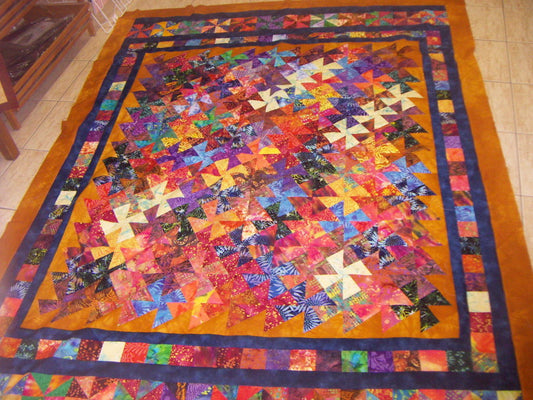 Tesselating Batiks