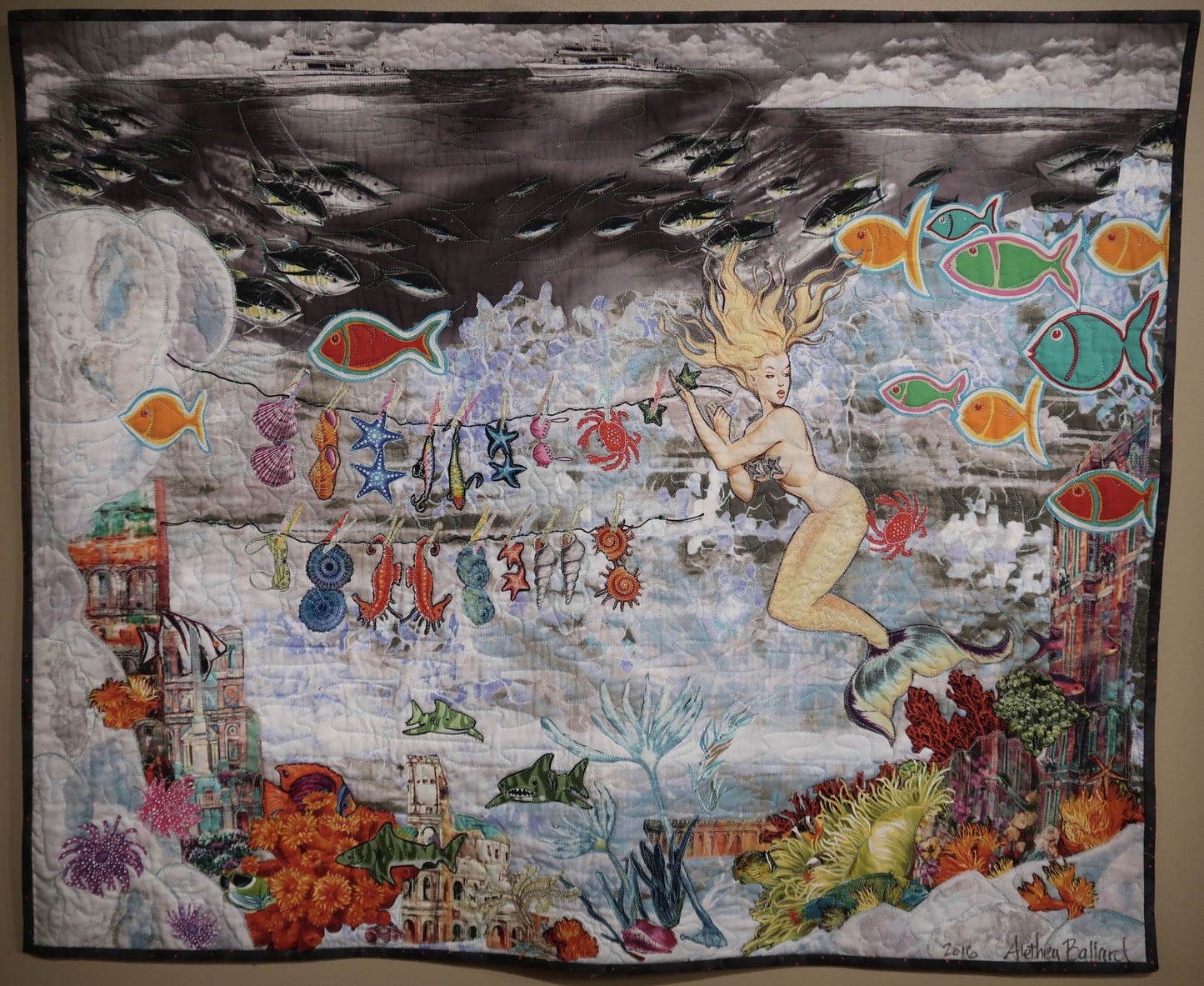 The Mermaid's Laundry