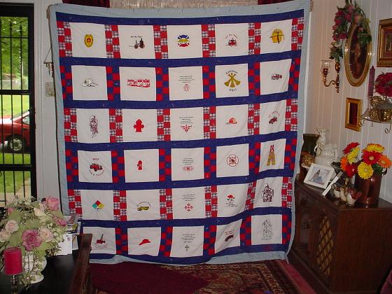 911 quilt