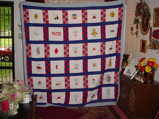 911 quilt