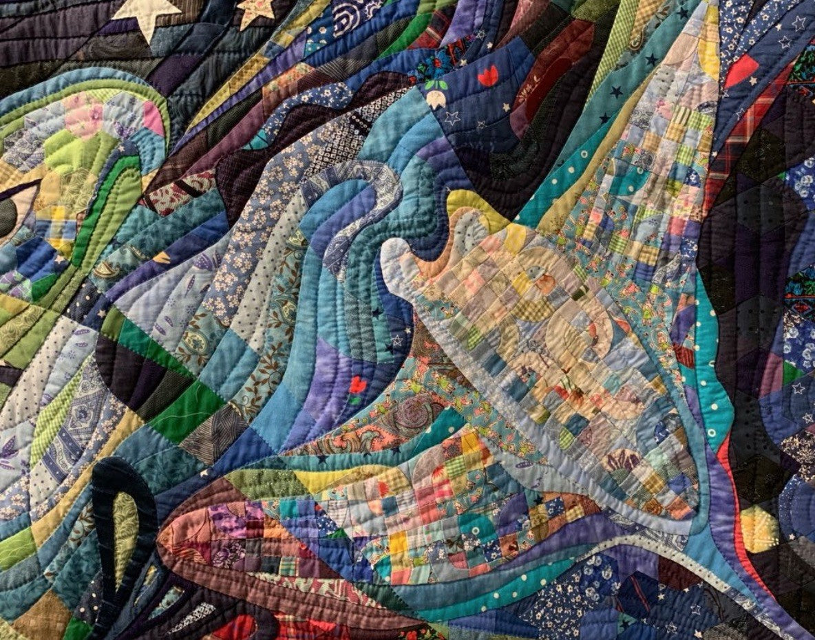 The Creature's Souls In The Sea