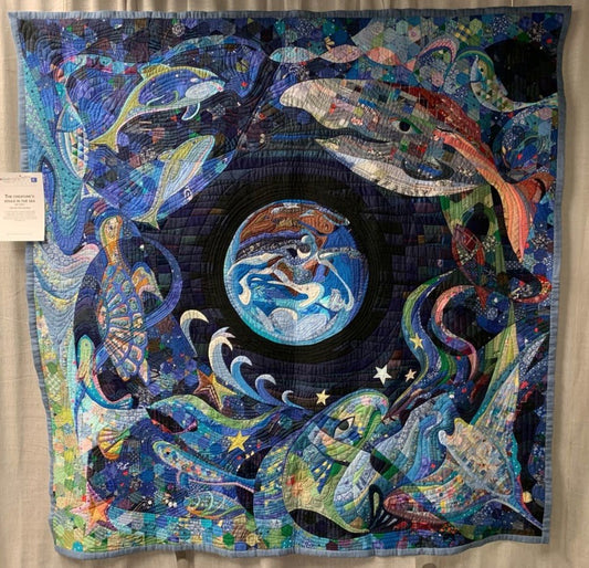 The Creature's Souls In The Sea