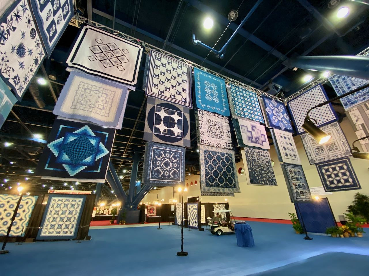Blue Quilt Exhibit