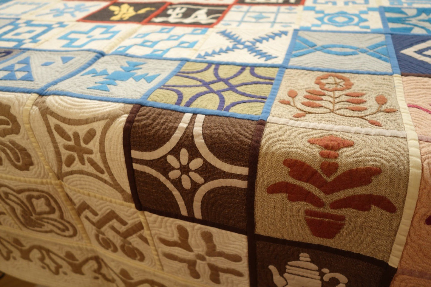 Four Seasons Mystery Quilt