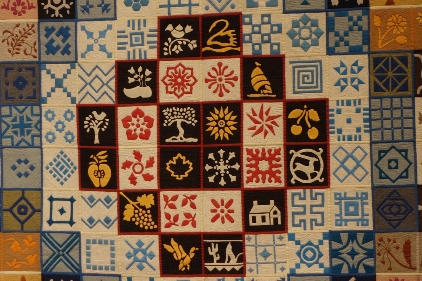Four Seasons Mystery Quilt