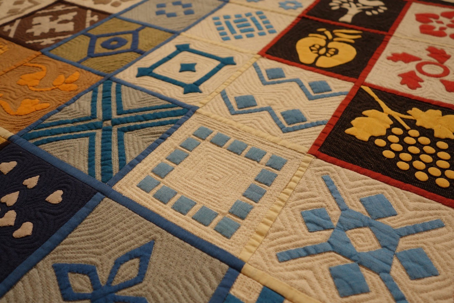Four Seasons Mystery Quilt