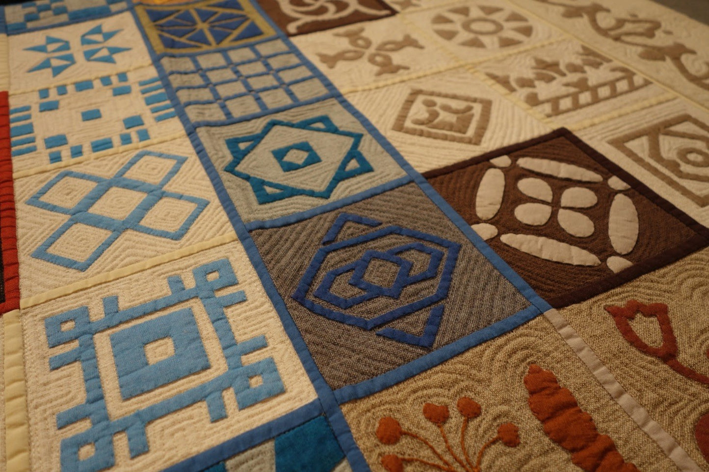 Four Seasons Mystery Quilt