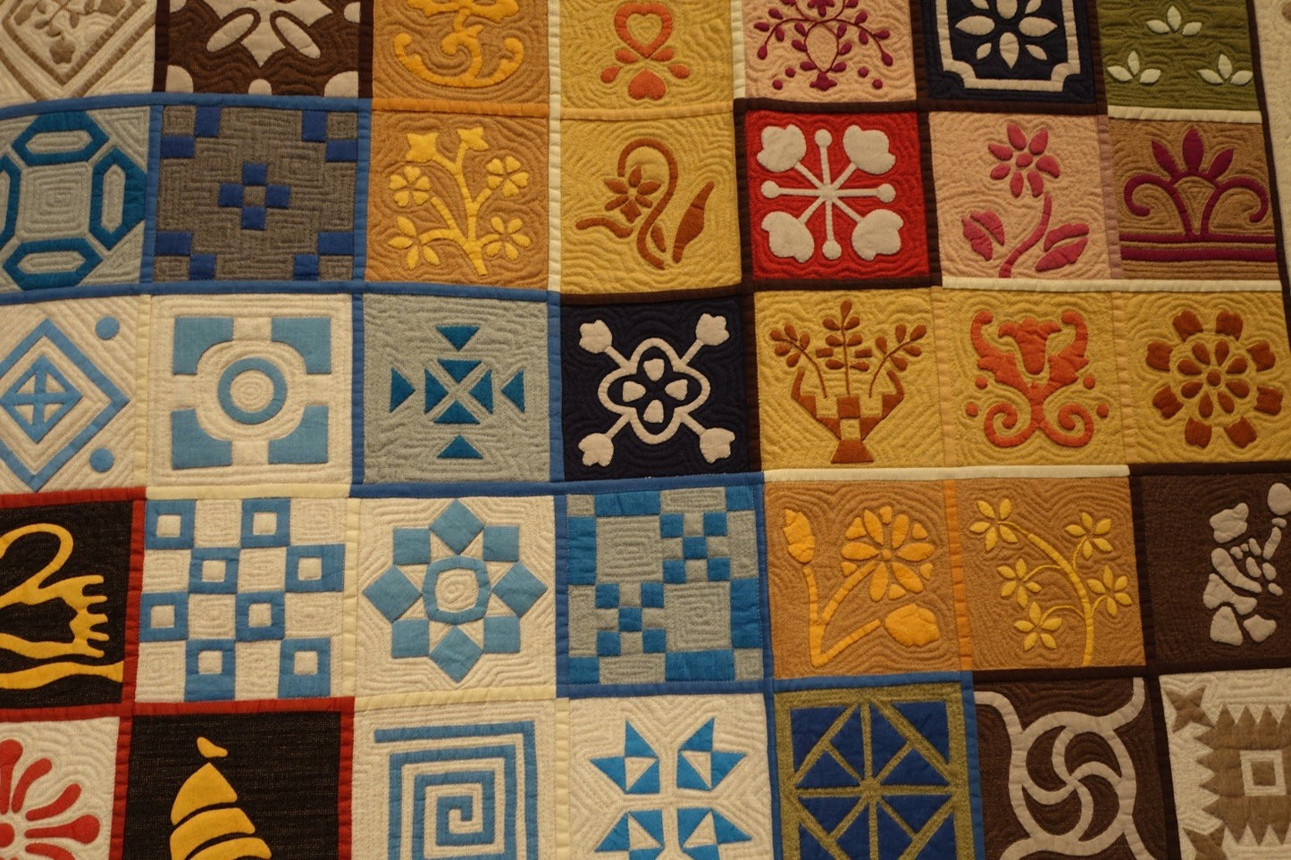 Four Seasons Mystery Quilt
