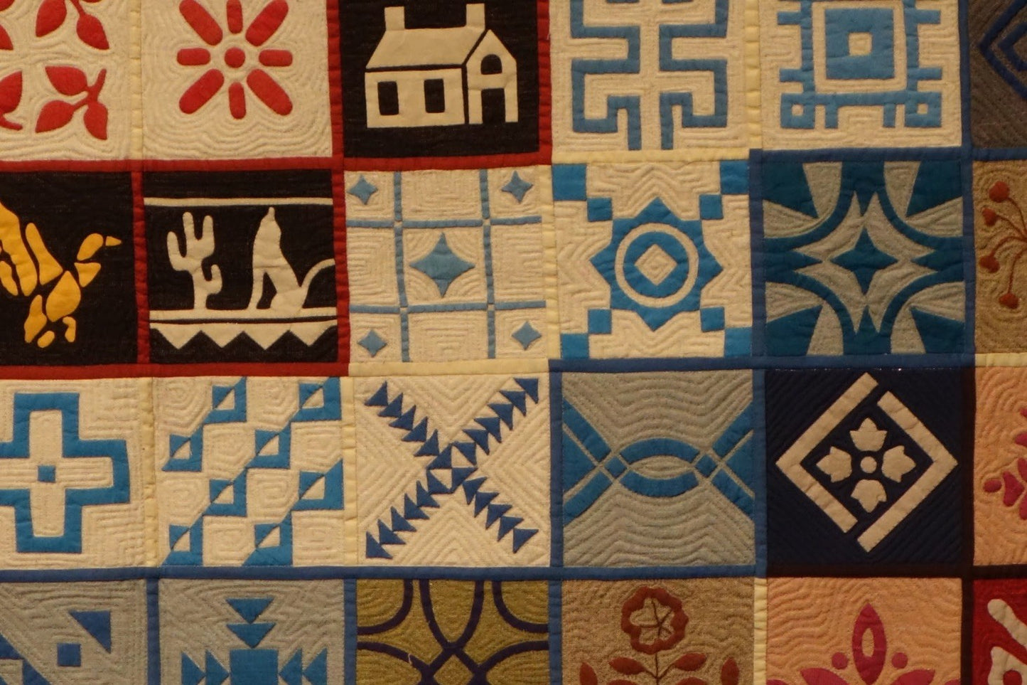 Four Seasons Mystery Quilt