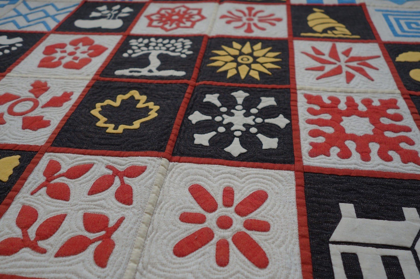 Four Seasons Mystery Quilt