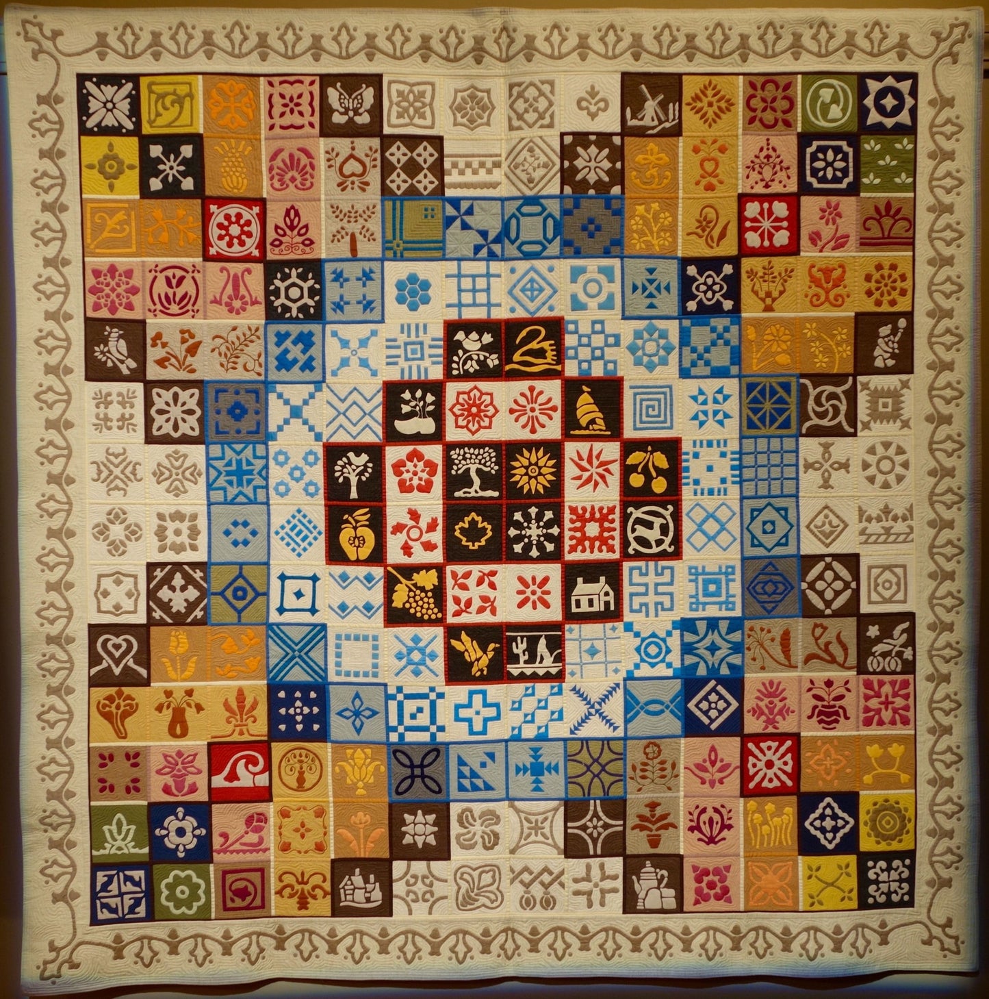 Four Seasons Mystery Quilt