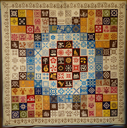 Four Seasons Mystery Quilt