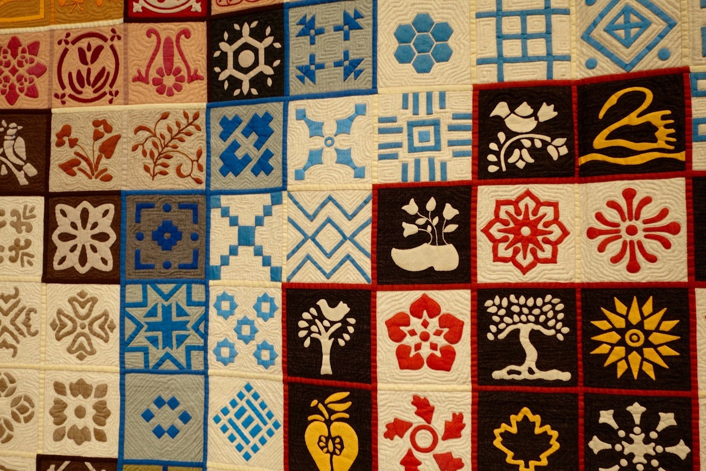 Four Seasons Mystery Quilt