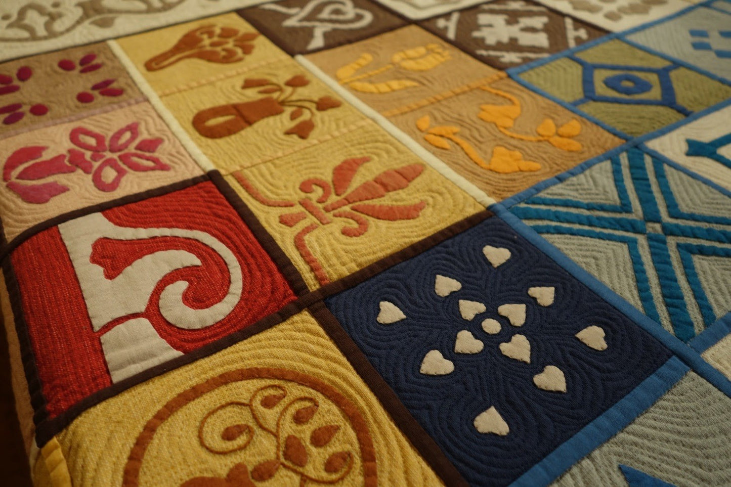 Four Seasons Mystery Quilt