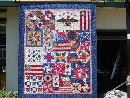 Stars & Stripes Sampler
