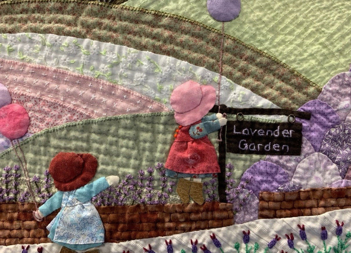 Me And Sue And The Flower Garden