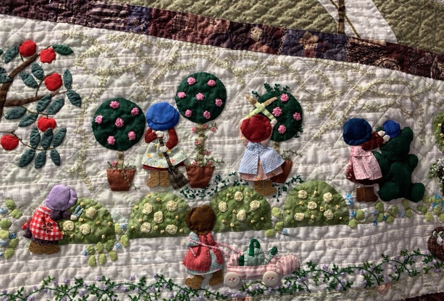 Me And Sue And The Flower Garden
