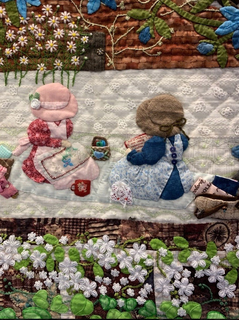 Me And Sue And The Flower Garden
