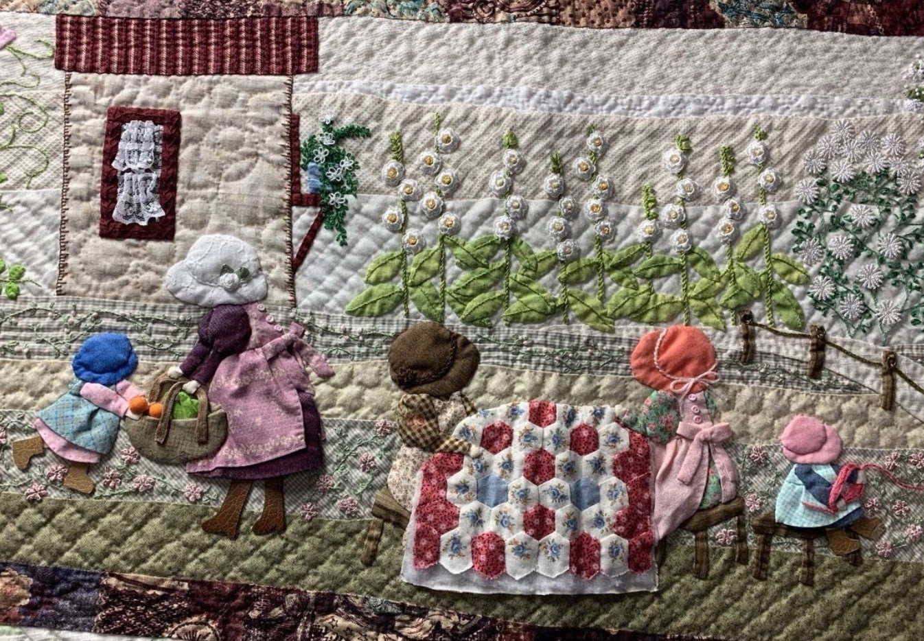 Me And Sue And The Flower Garden