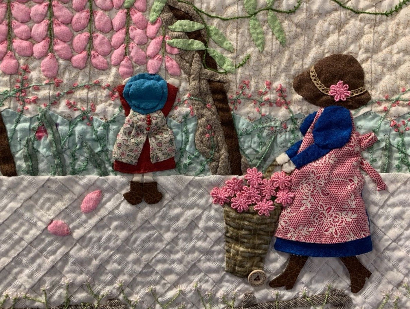 Me And Sue And The Flower Garden