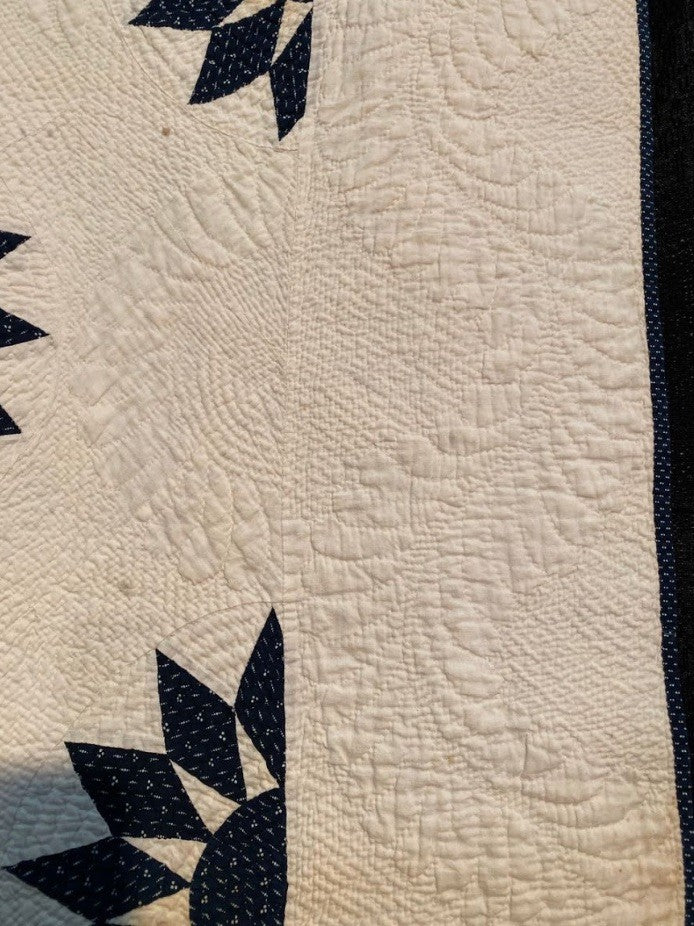 Indigo Sunburst