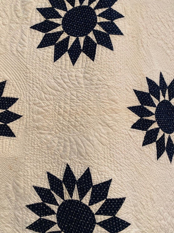 Indigo Sunburst
