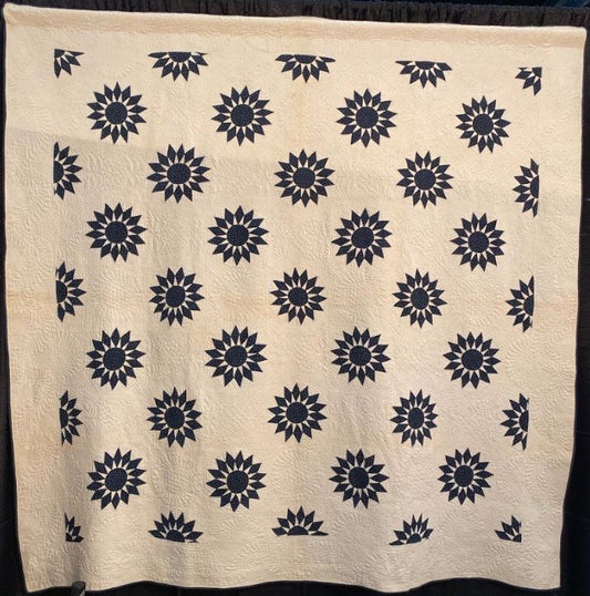 Indigo Sunburst