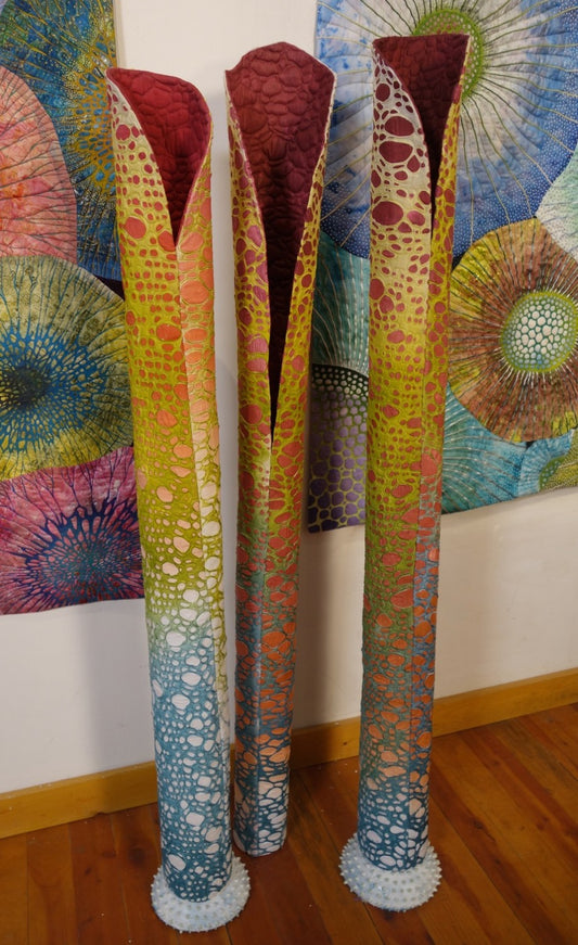 Three Sisters - a 3-D Quilt