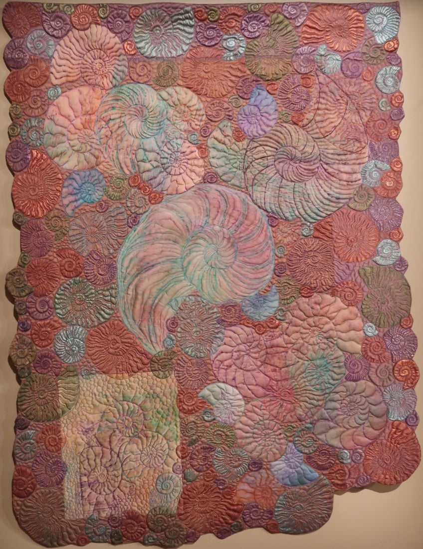 Ammonite Garden II