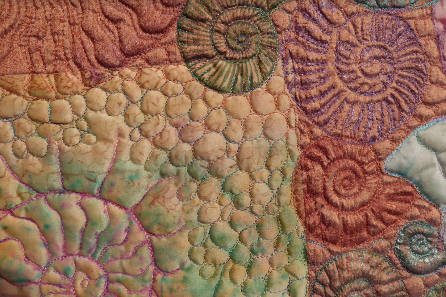 Ammonite Garden II