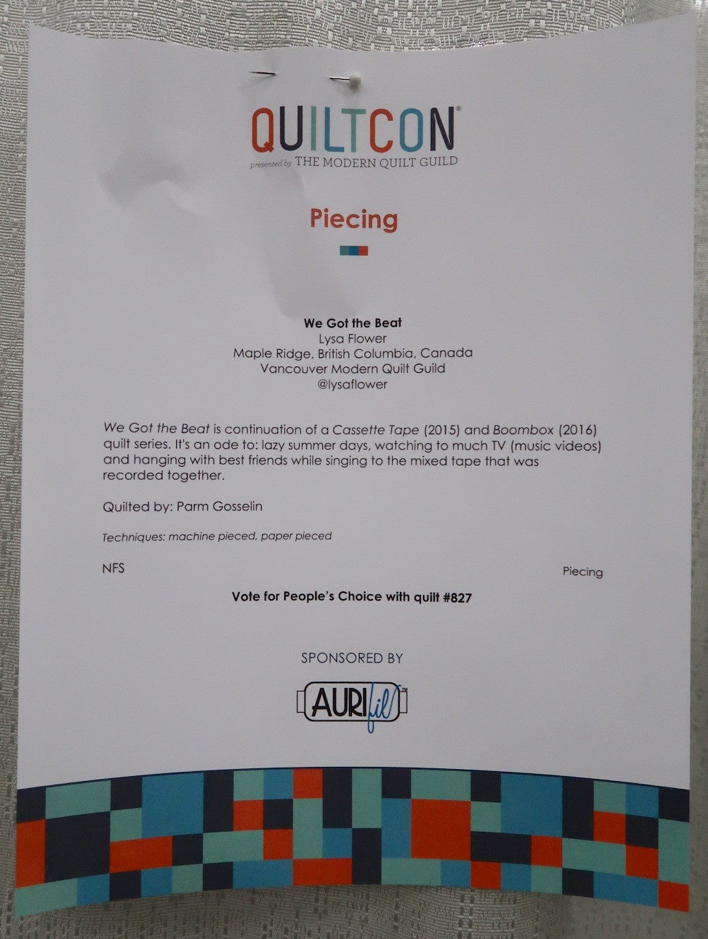 We Got the Beat