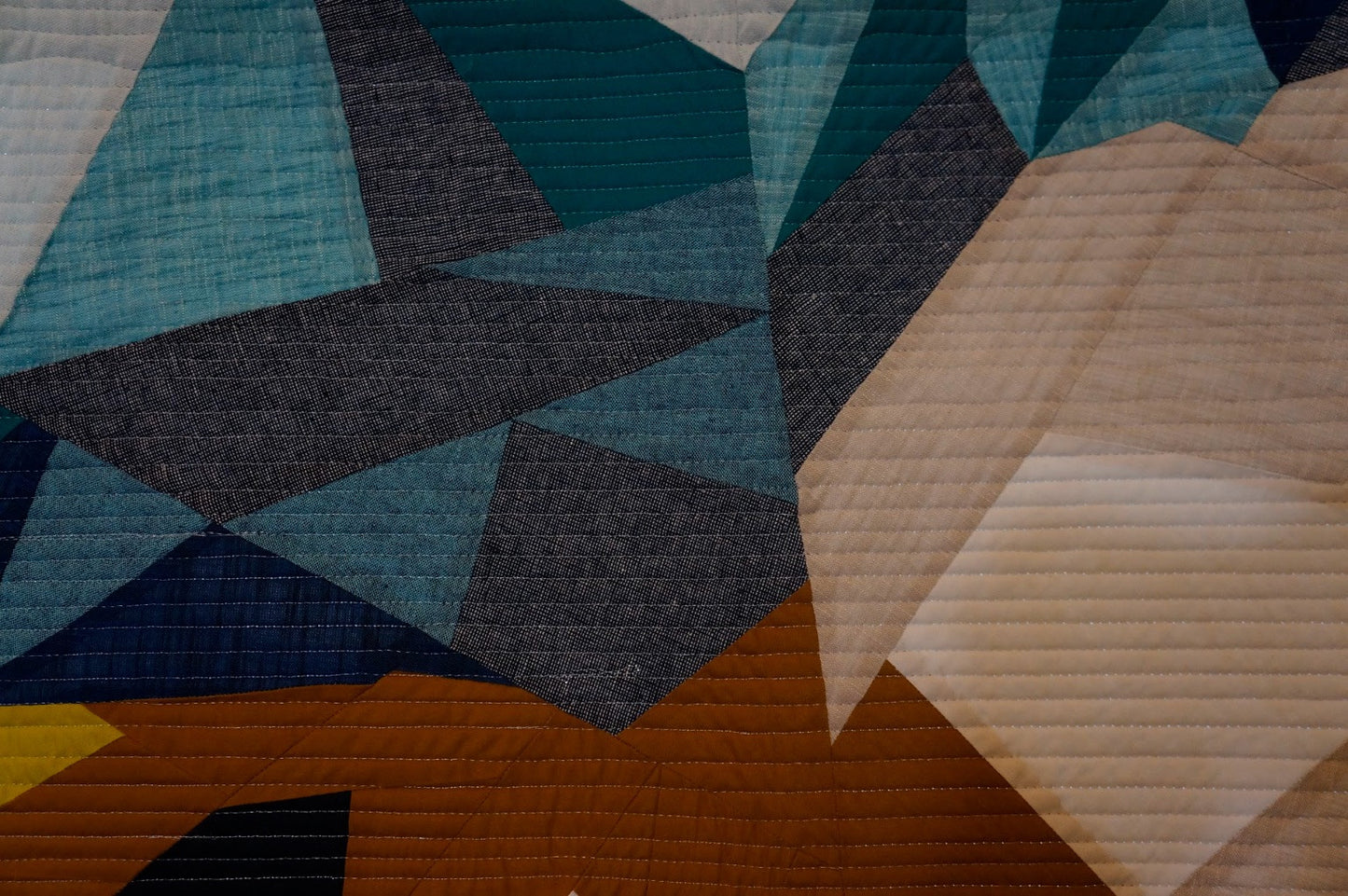 The Cow Abstractions Quilt