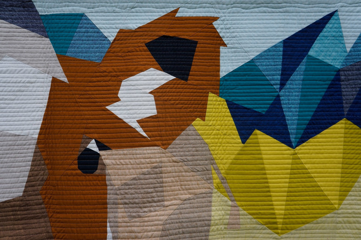 The Cow Abstractions Quilt
