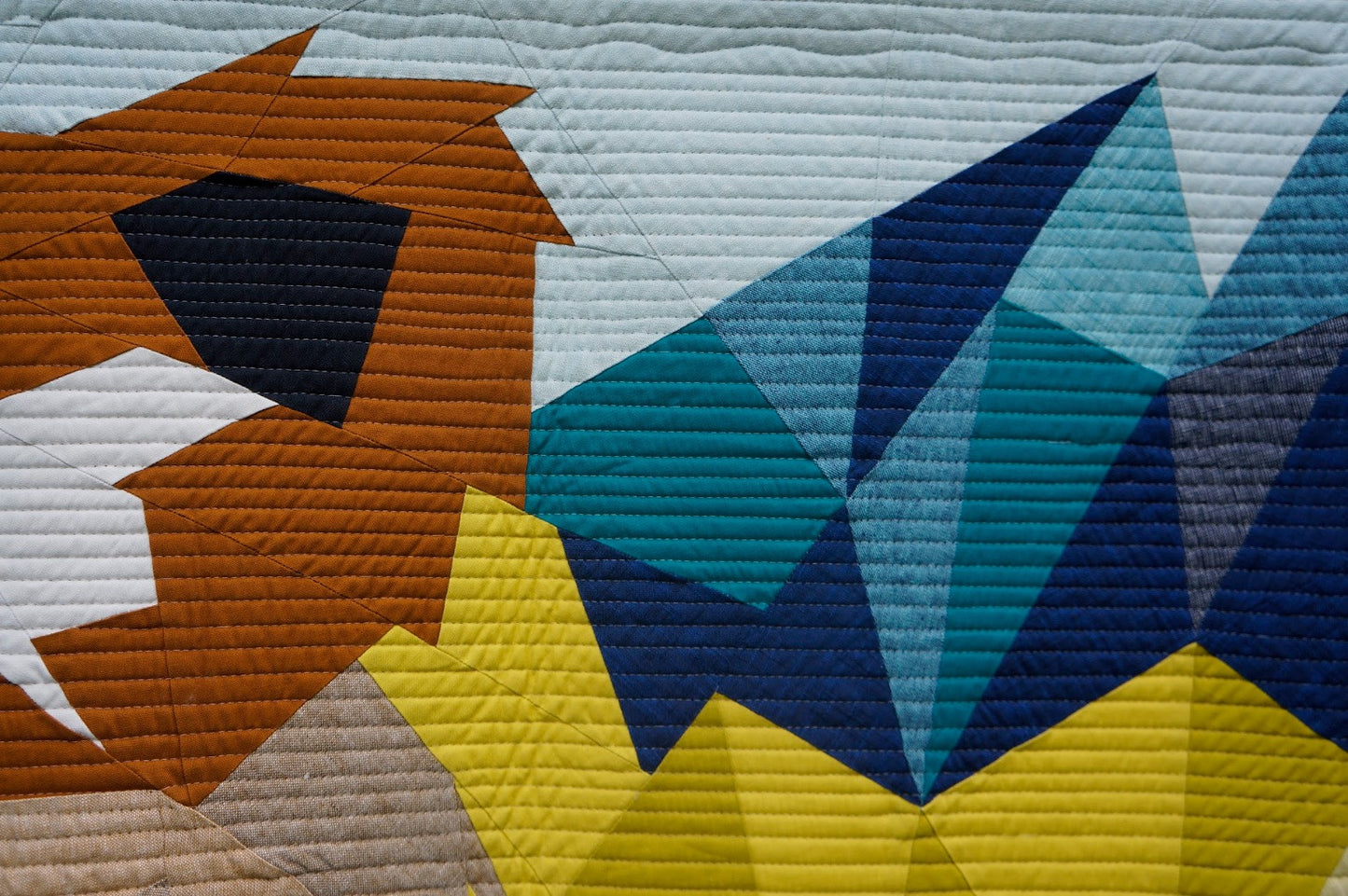 The Cow Abstractions Quilt