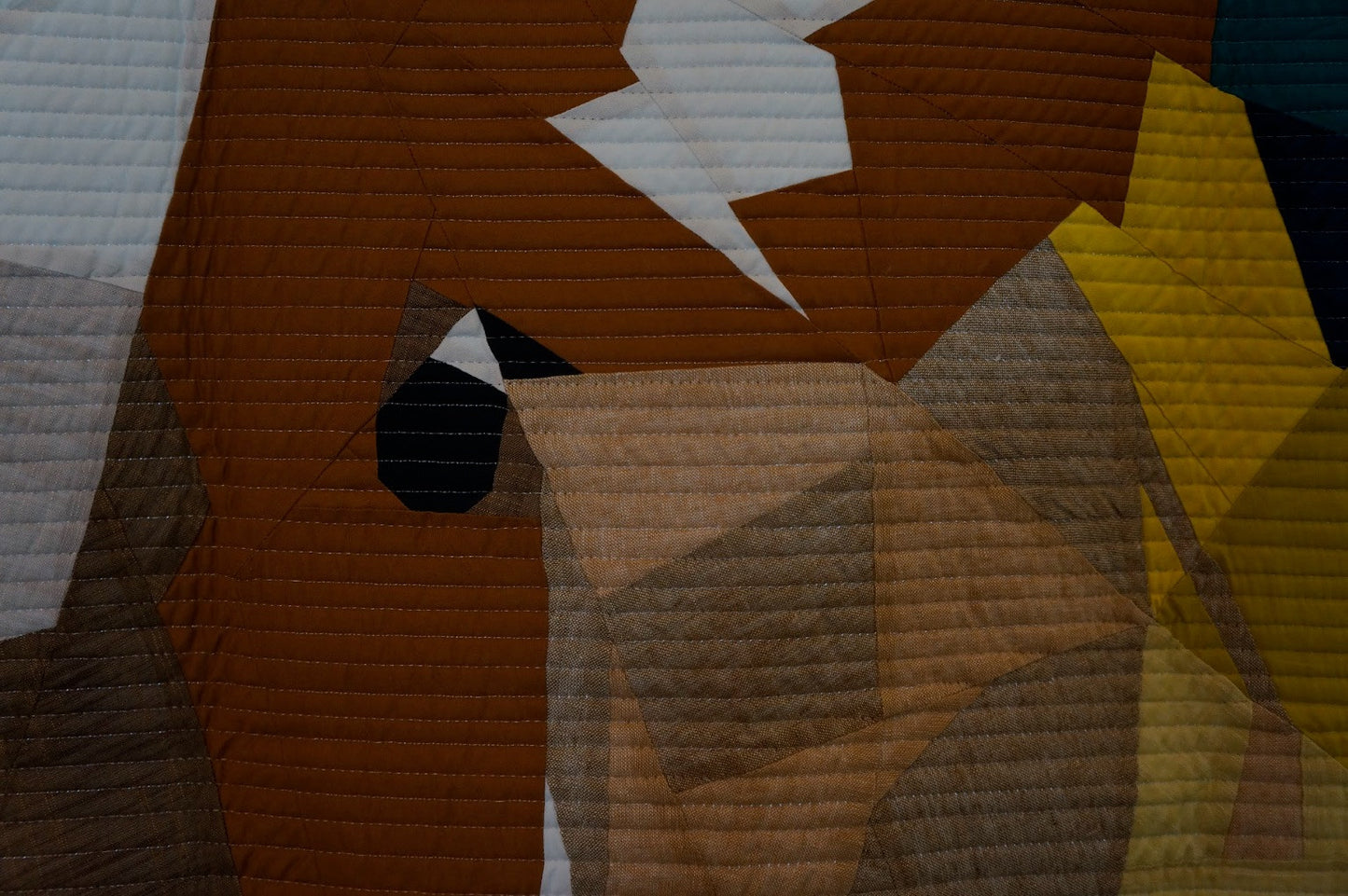 The Cow Abstractions Quilt