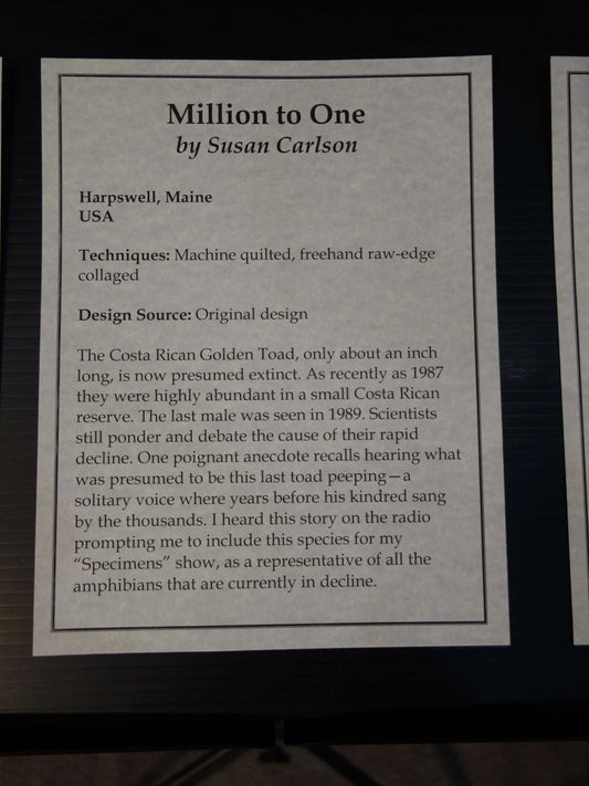 Million to One