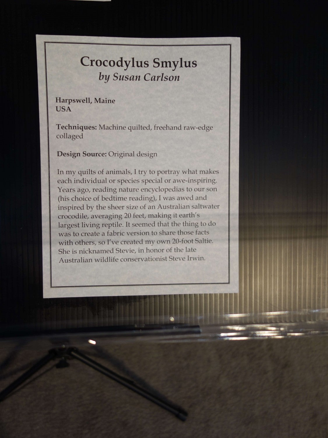 Crocodylus Smylus