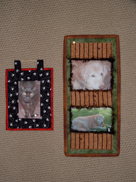 My dear pets: Max & Fuzzy