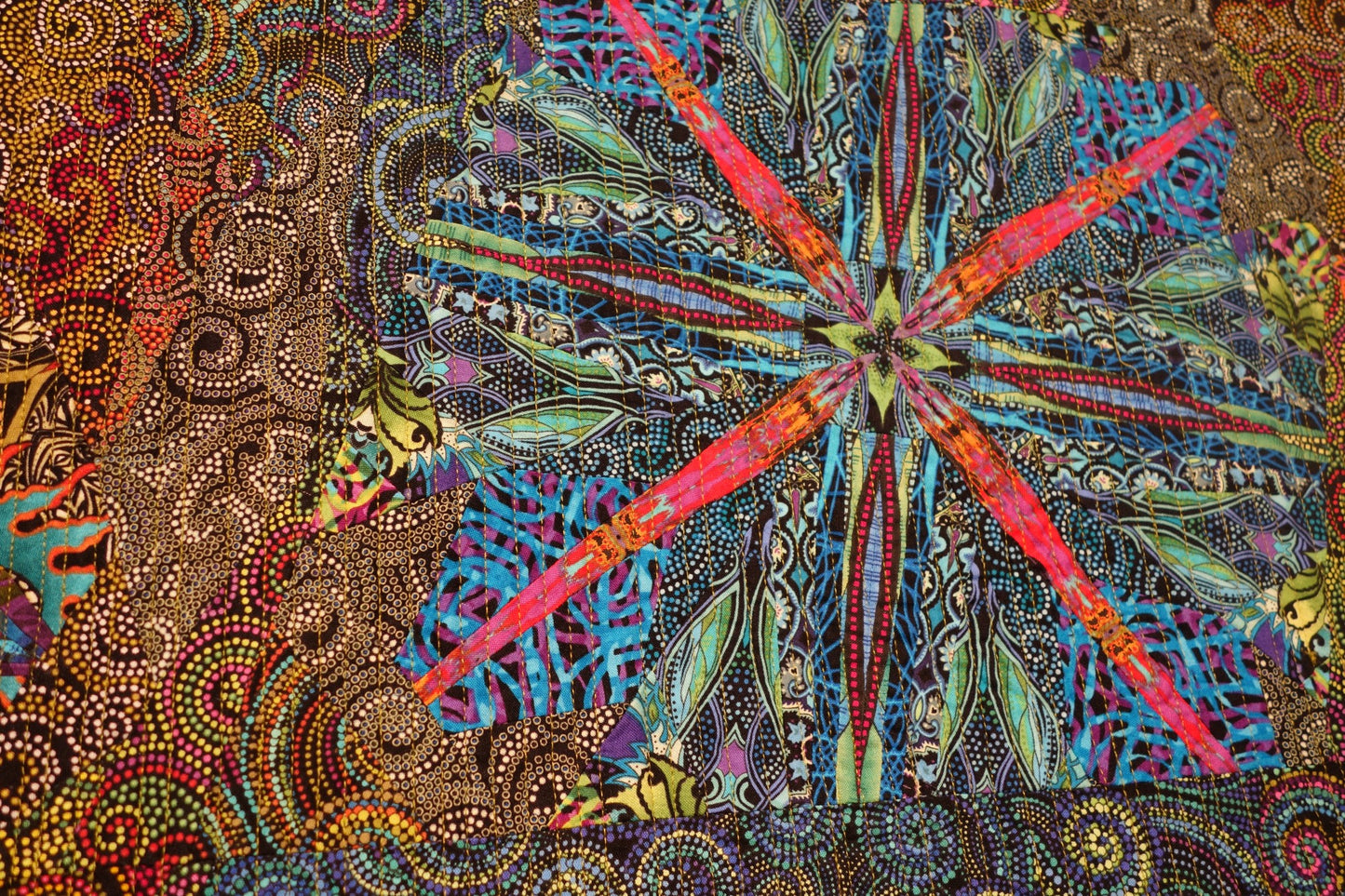 Kaleidoscopic XXXVIII: Millifiori