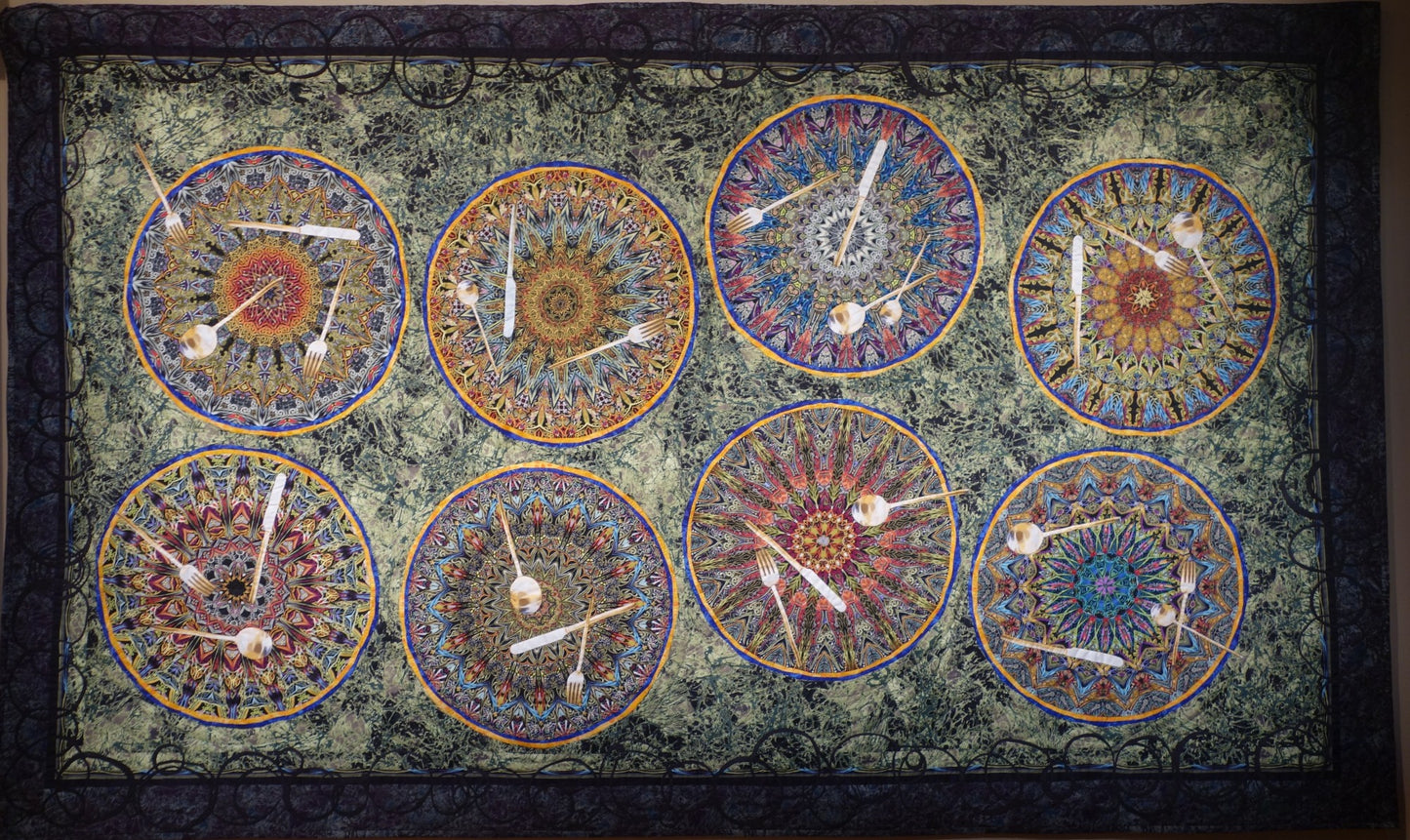 Kaleidoscopic XXXV: Service for Eight