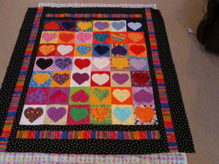 Grandma's heart!