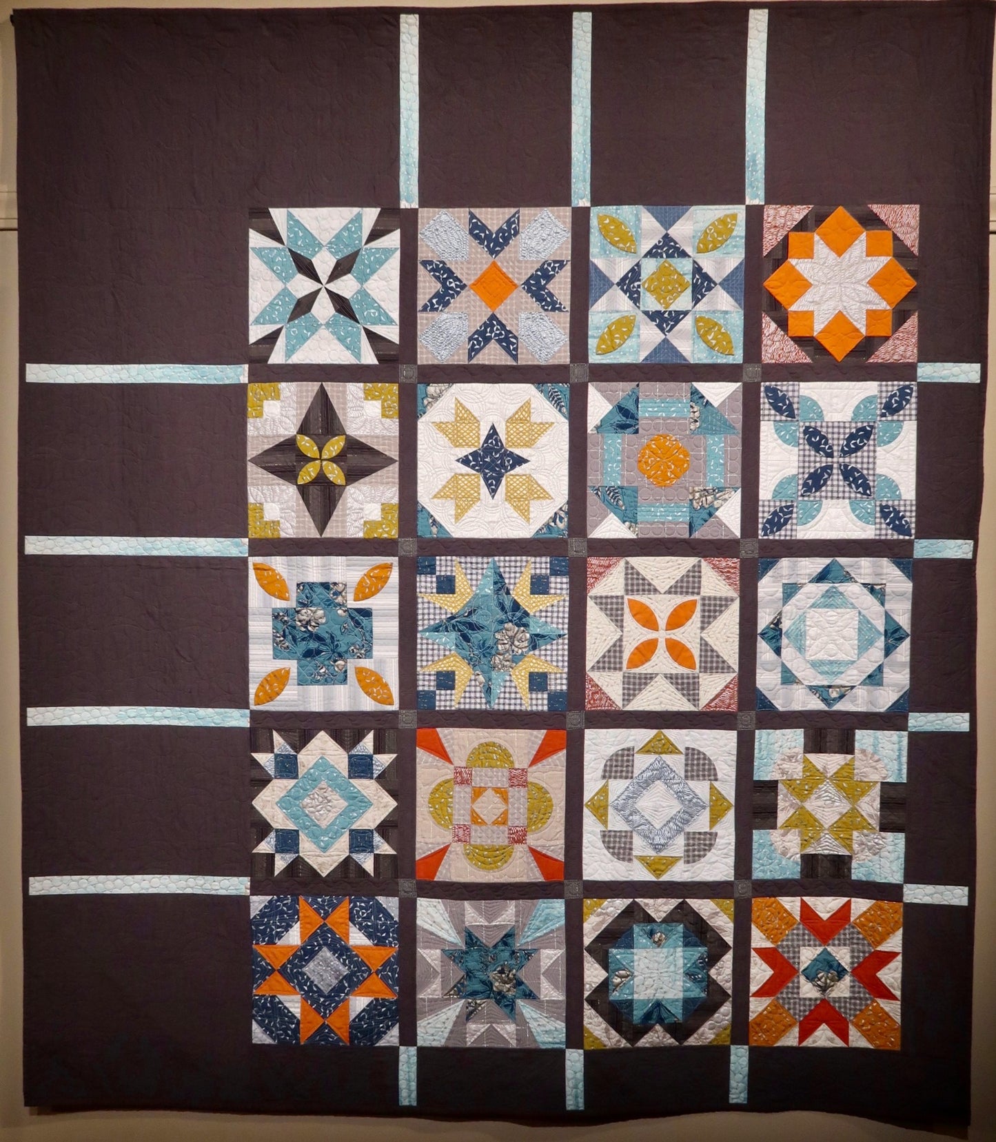 A Delicious Patchwork