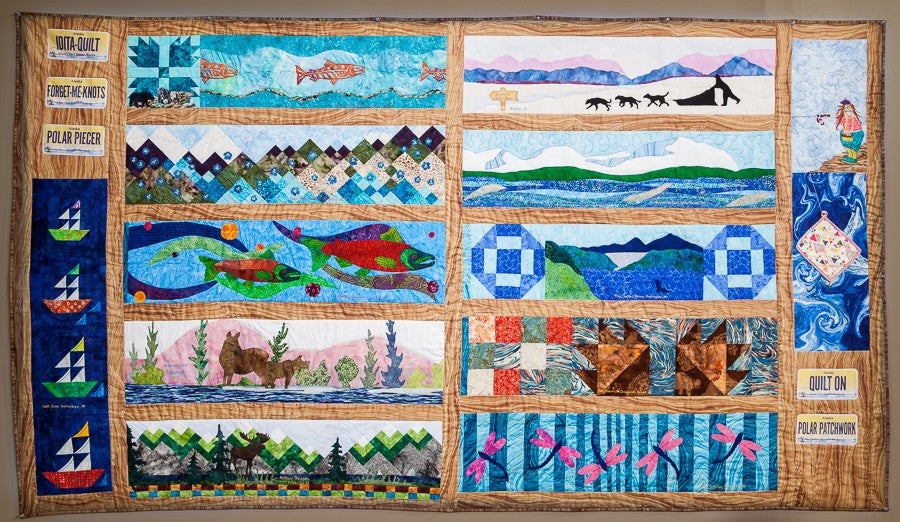 Alaska Row by Row