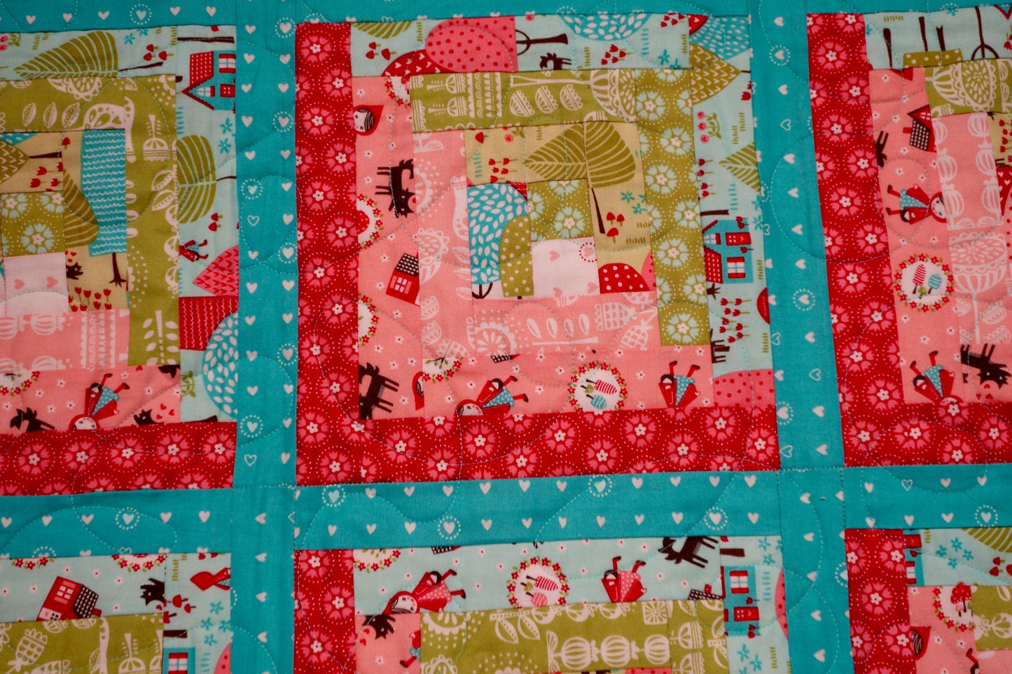 Lil Red's Log Cabin