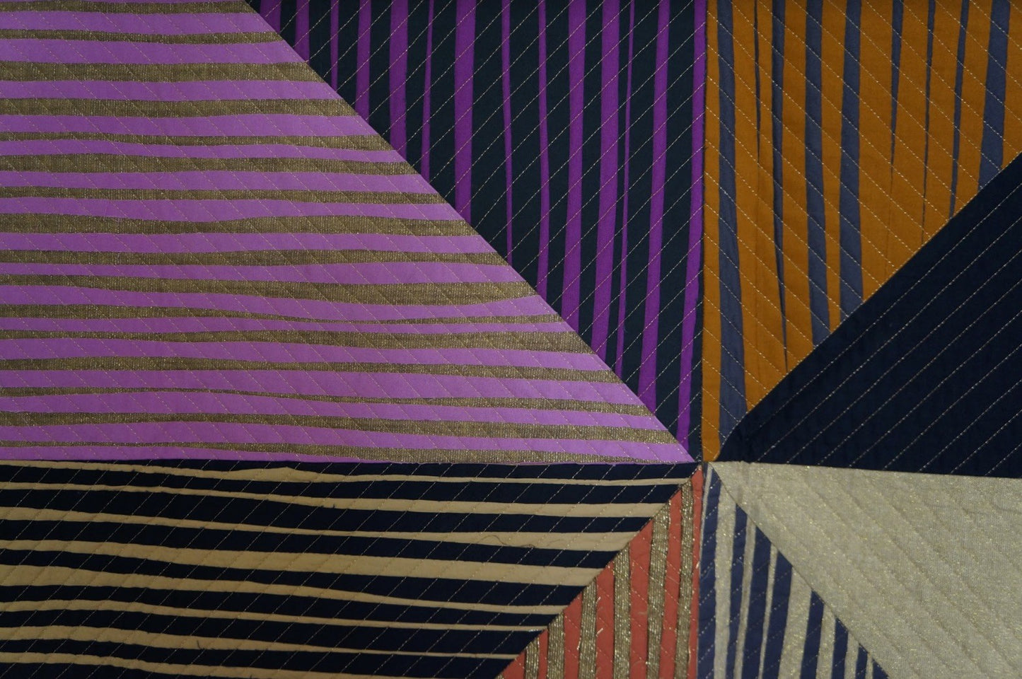 Strip Quilt