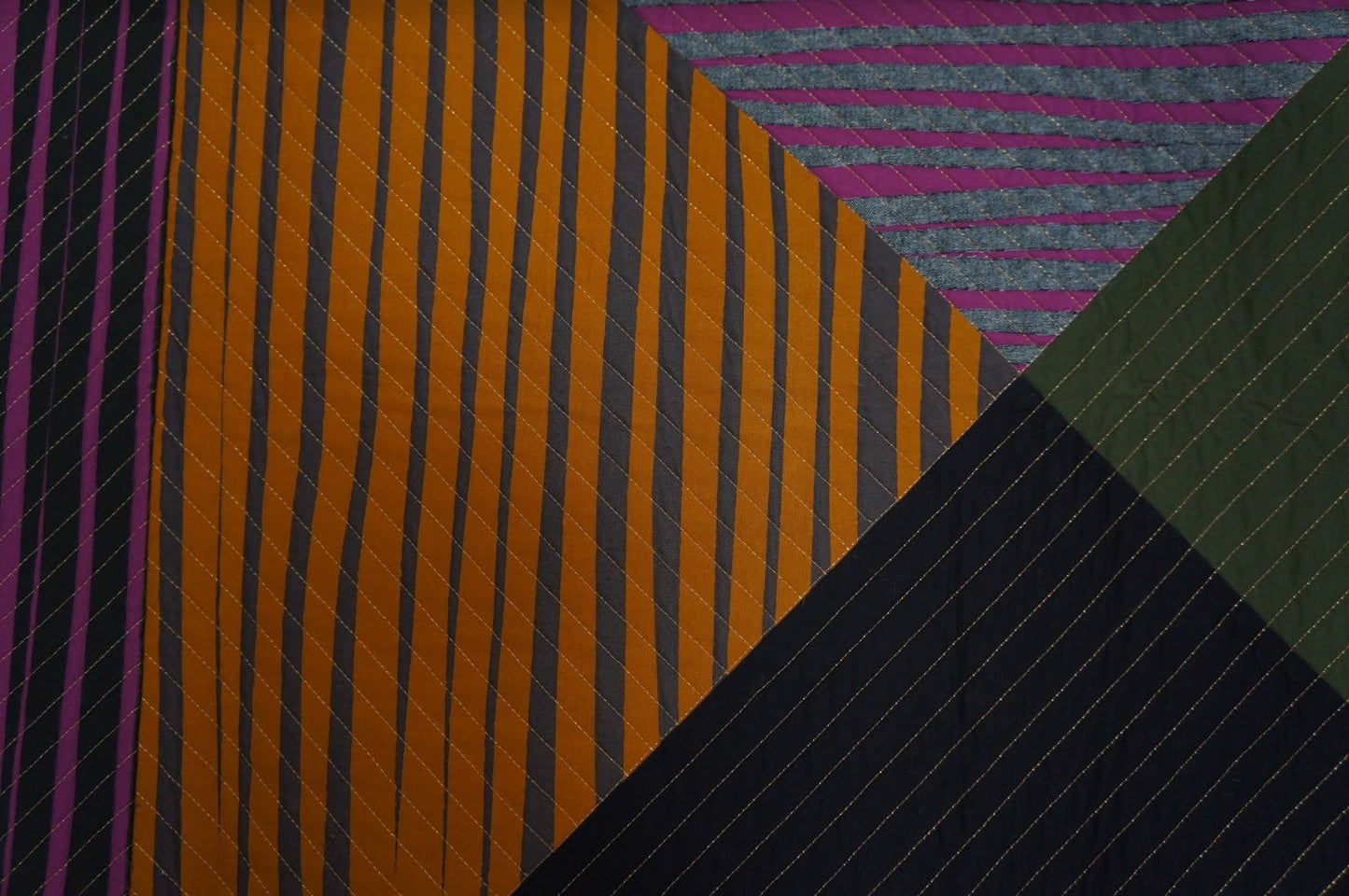 Strip Quilt